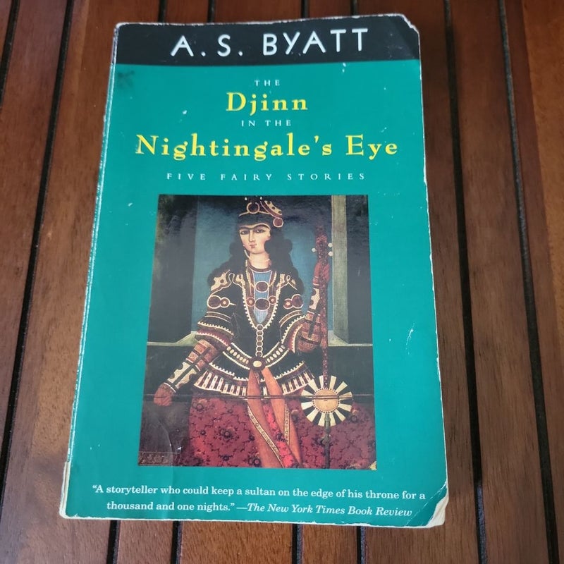 The Djinn in the Nightingale's Eye