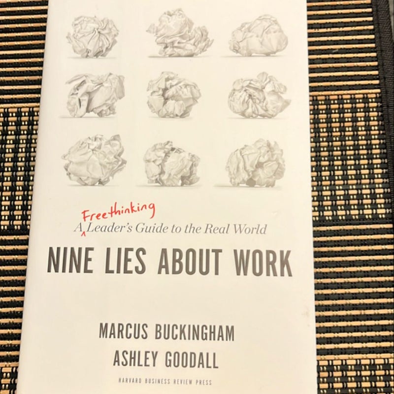 Nine Lies about Work