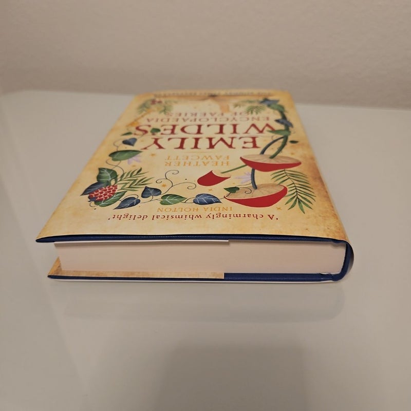 Emily Wilde's Encyclopedia of Faeries UK Hardcover Edition