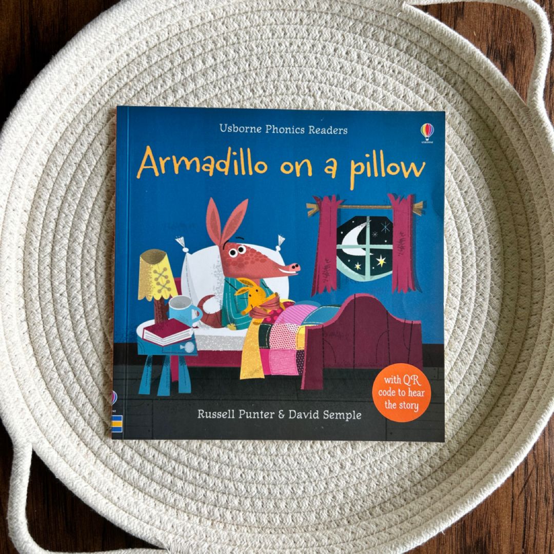 Armadillo on a Pillow