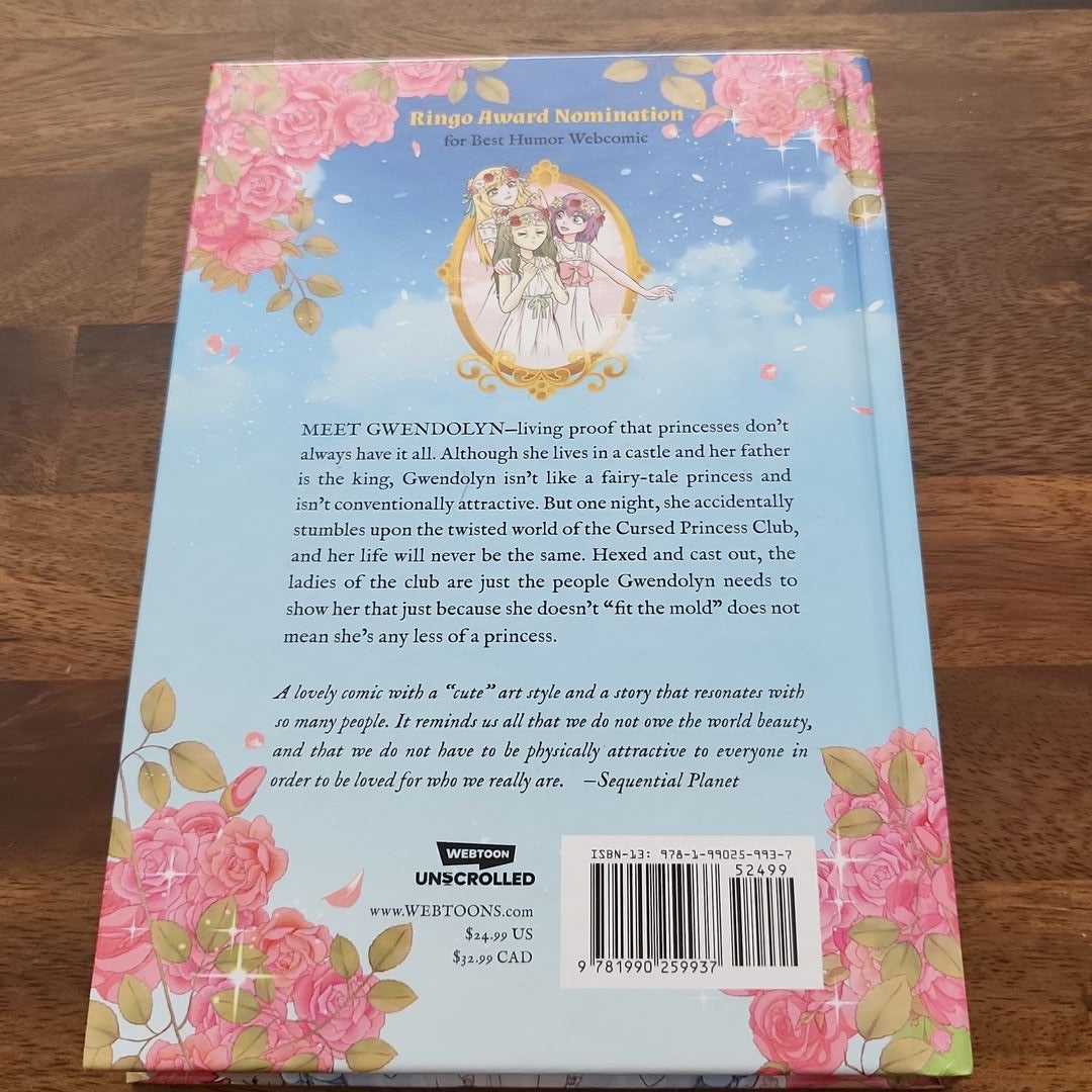 Cursed Princess Club Volume One By LambCat, Hardcover | Pangobooks