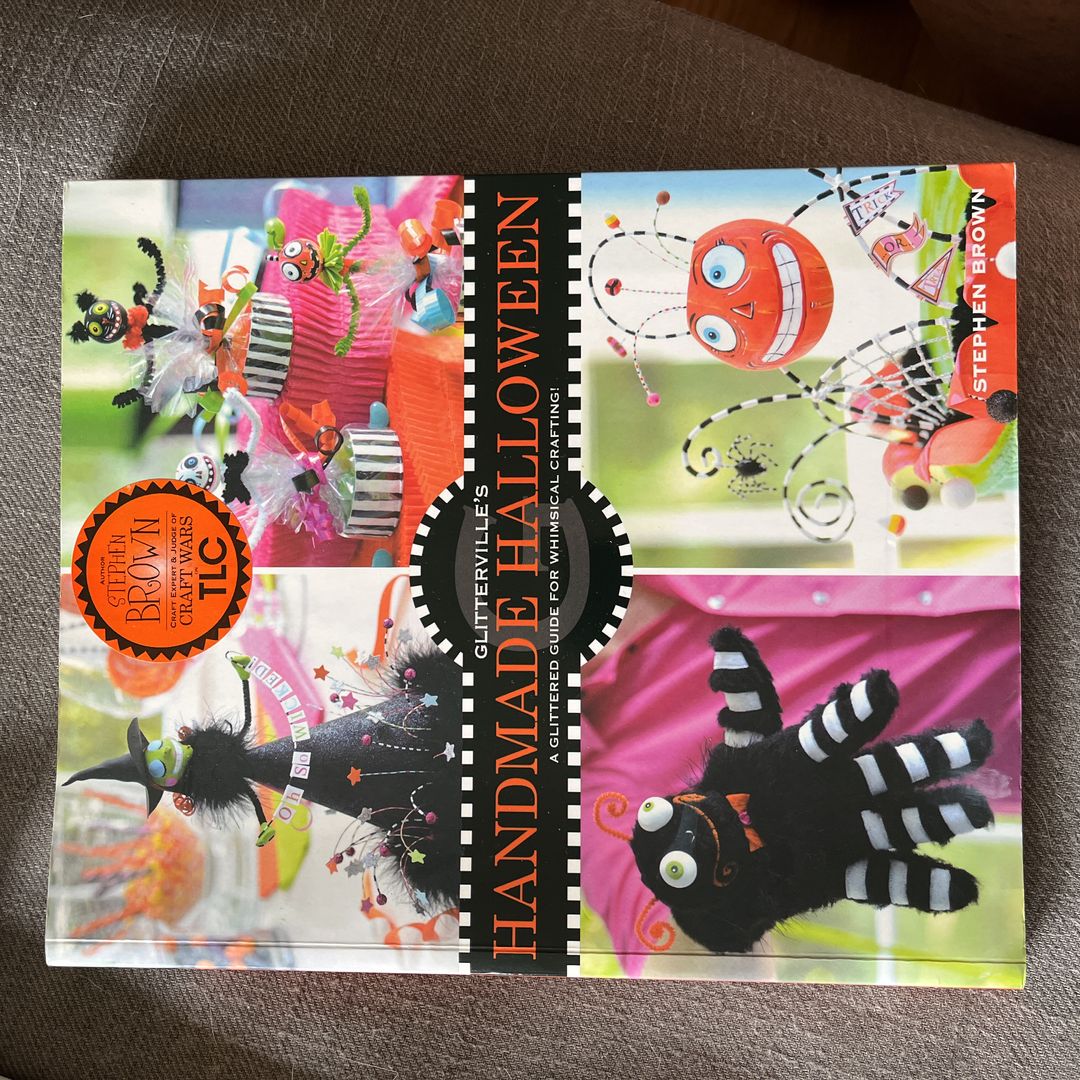 Glitterville's Handmade Halloween