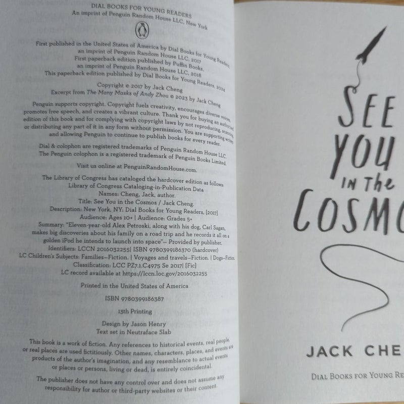 See You in the Cosmos