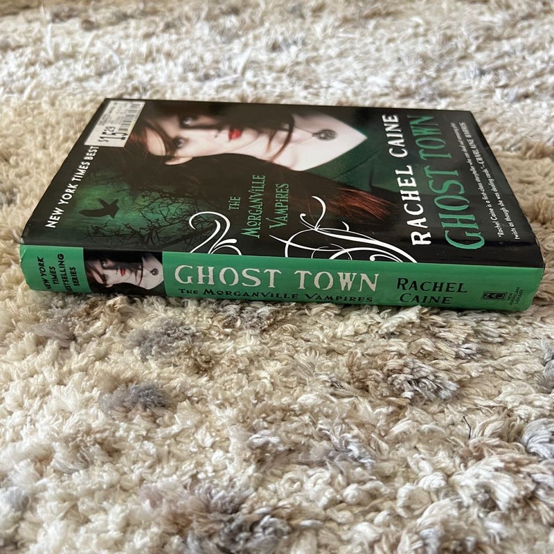Ghost Town Rachel Caine Hardback with dust cover