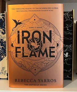 Iron Flame Signed Fairyloot Edition