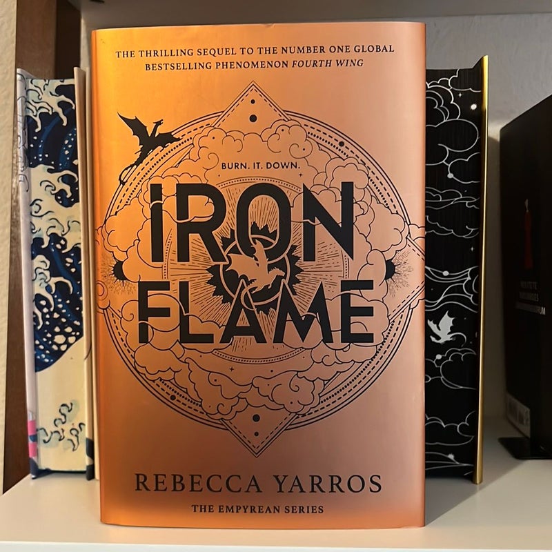 Iron Flame Signed Fairyloot Edition