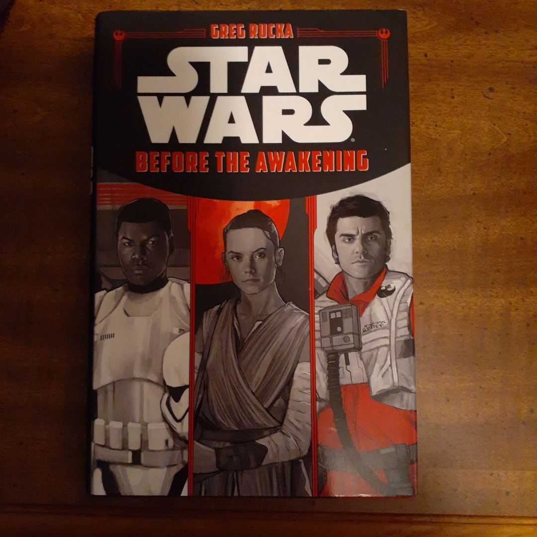 Star Wars the Force Awakens: Before the Awakening
