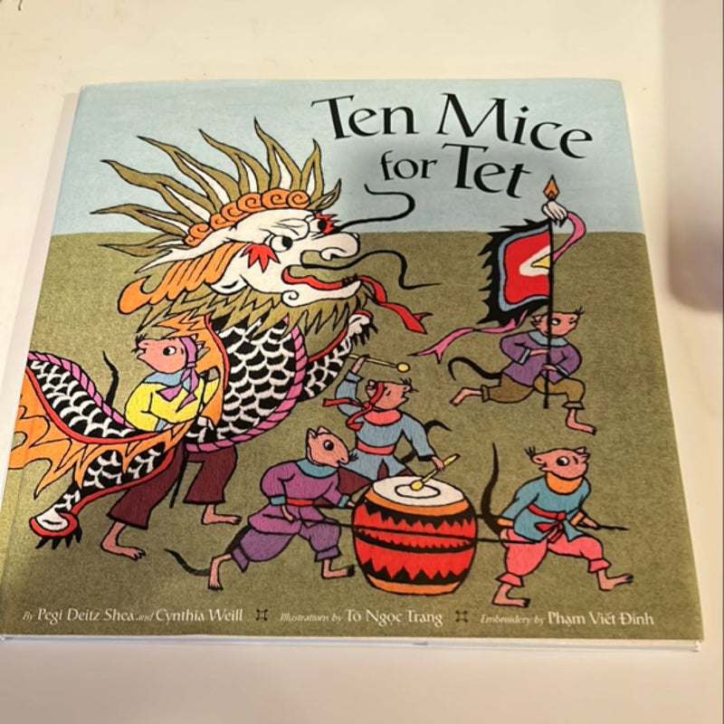 Ten Mice for Tet