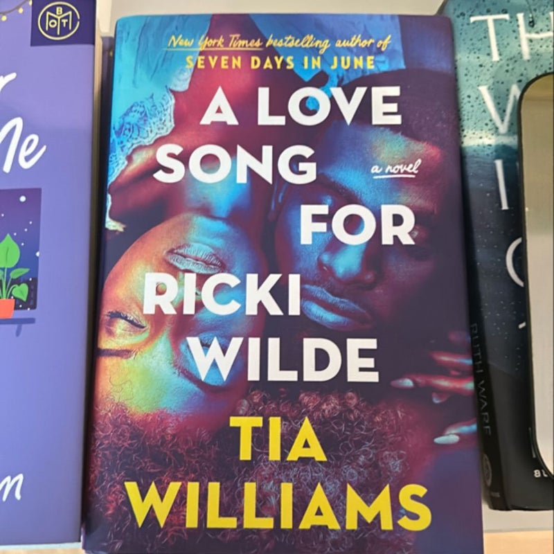 A Love Song for Ricki Wilde