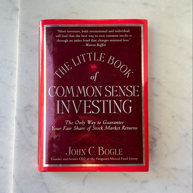 The Little Book of Common Sense Investing