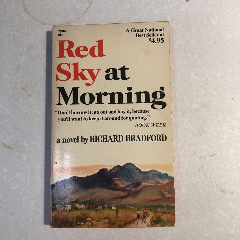 Red Sky at Morning 83