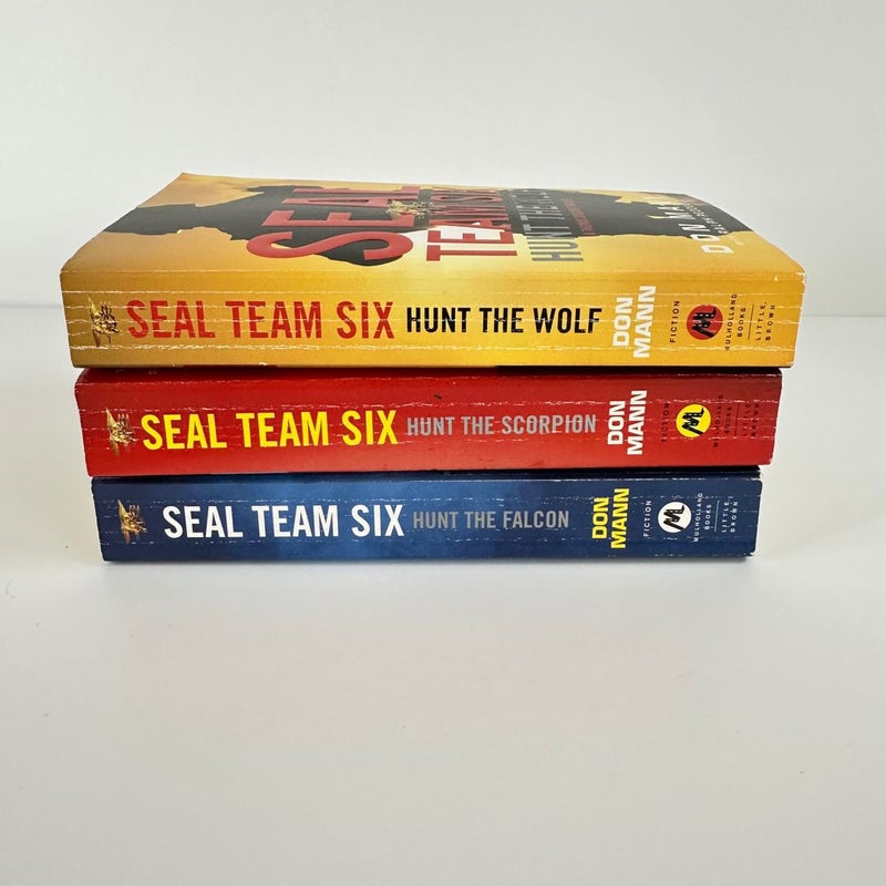 SEAL Team Six series bundle, 3 books