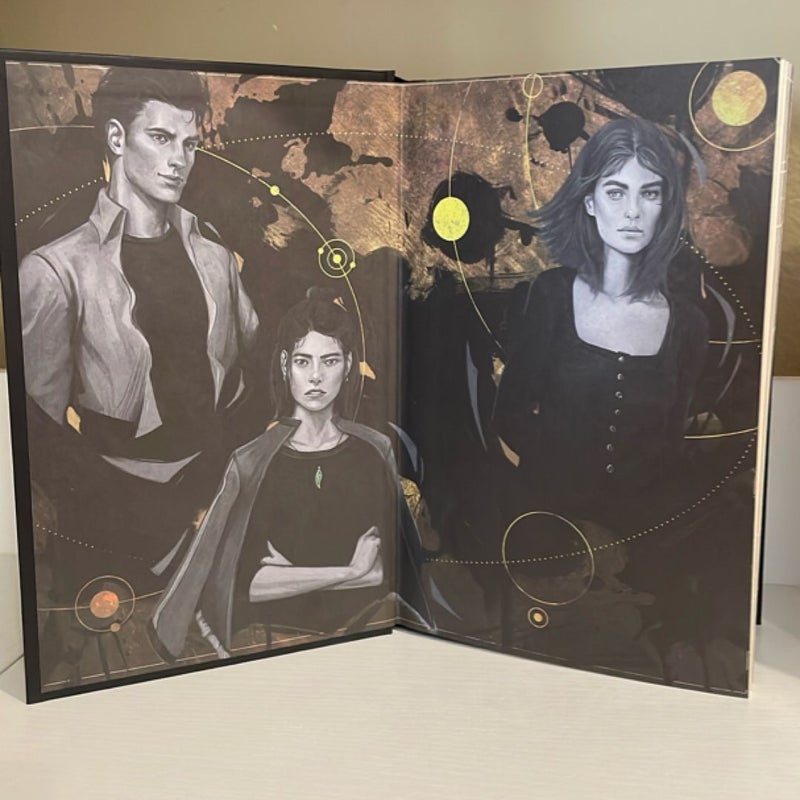 The Atlas Six (SIGNED FAIRYLOOT EDITION)