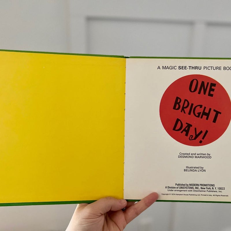 One Bright Day! (1974)