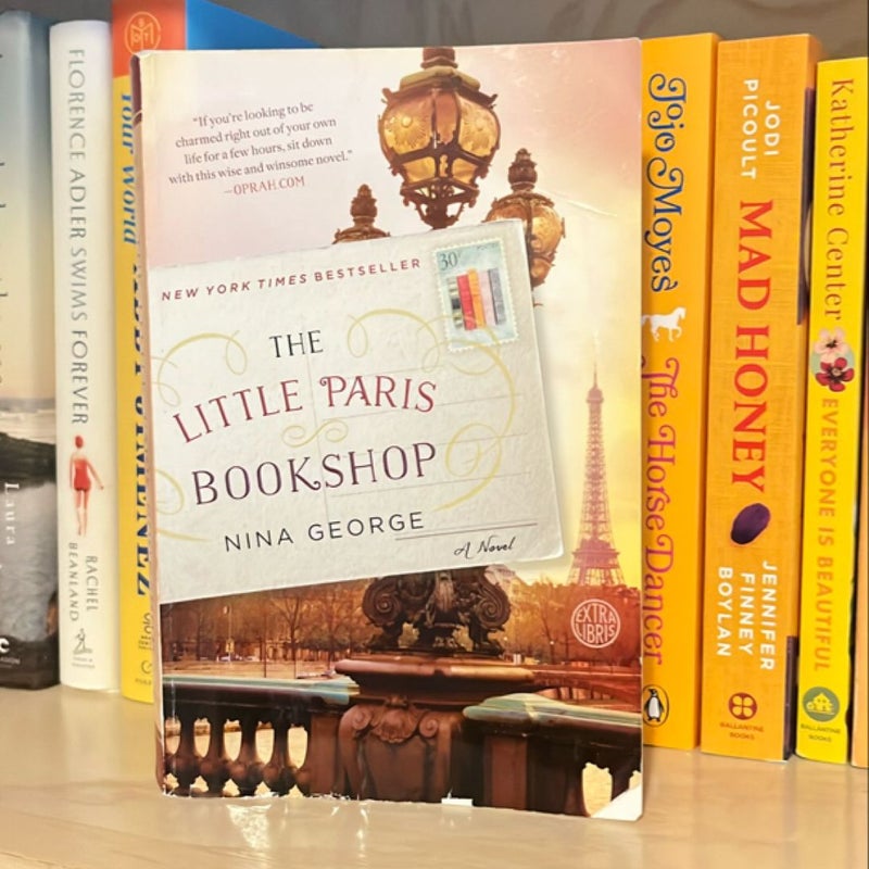 The Little Paris Bookshop