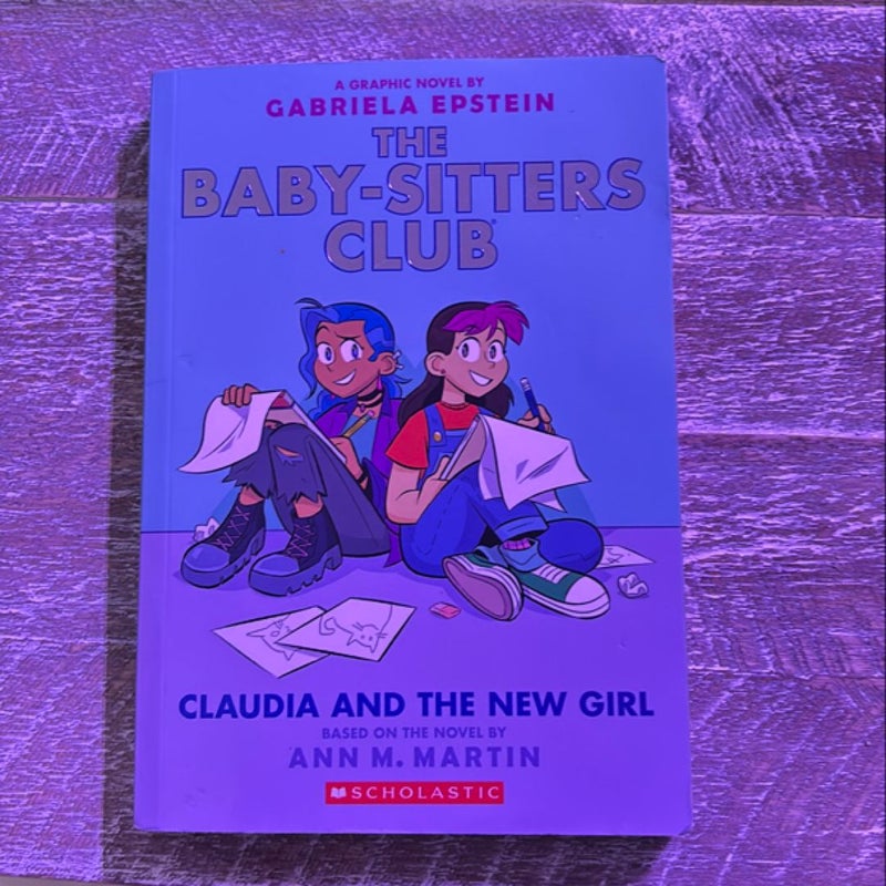 Claudia and the New Girl (the Baby-Sitters Club Graphic Novel #9)