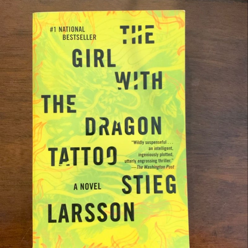 The Girl with the Dragon Tattoo