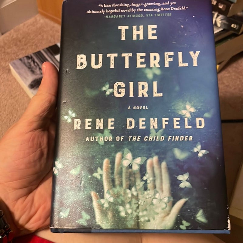 The Butterfly Girl —1st edition 