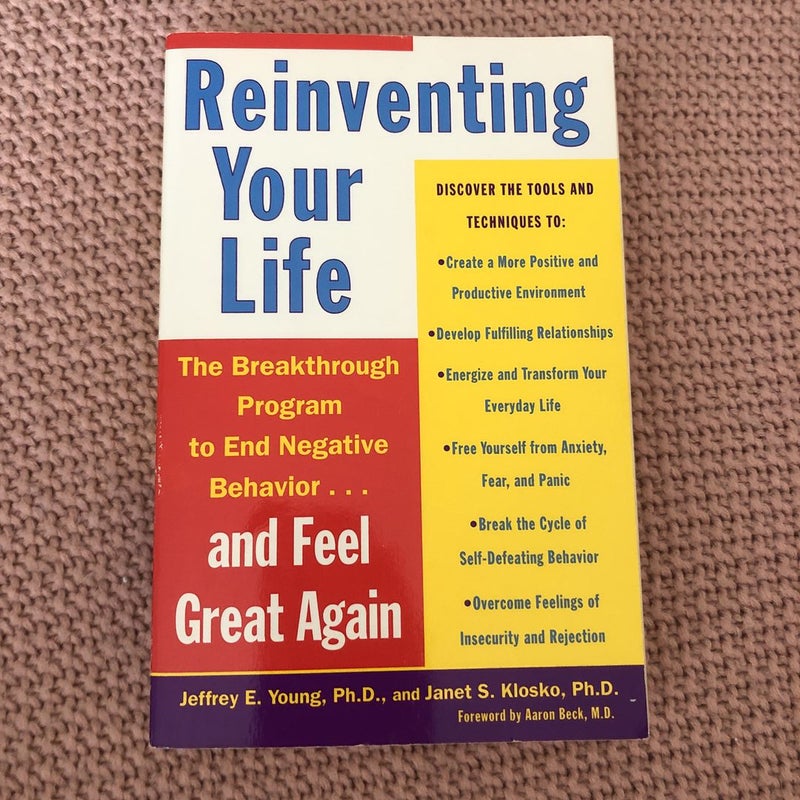 Reinventing Your Life