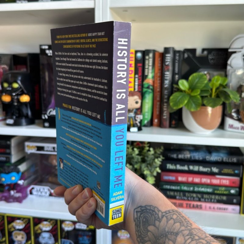 History Is All You Left Me