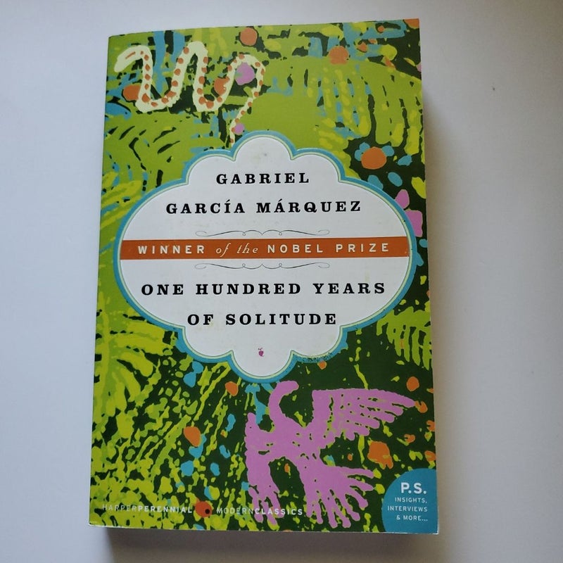 One Hundred Years of Solitude