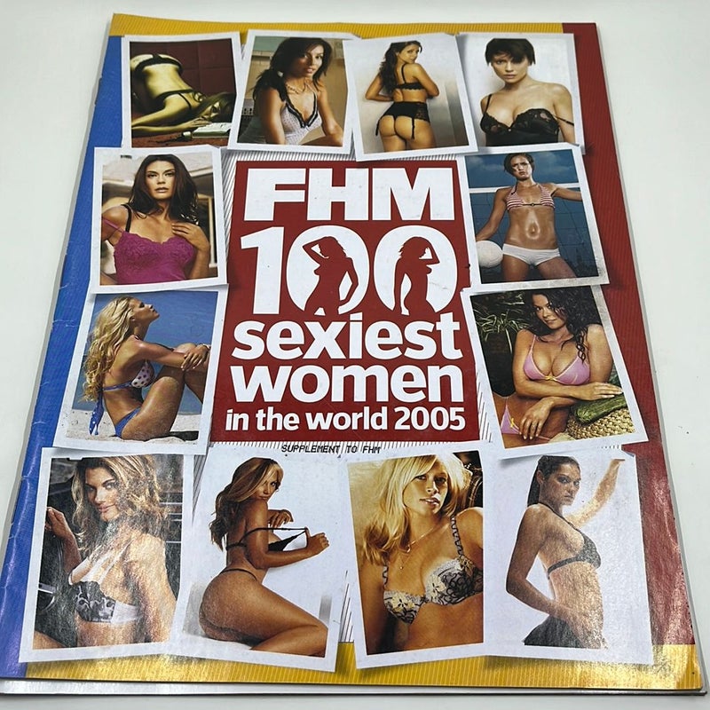 FHM calendar 2007