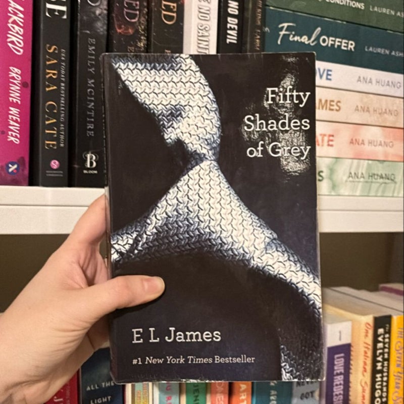 Fifty Shades trilogy