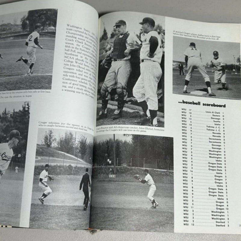1965 Washington State University Yearbook