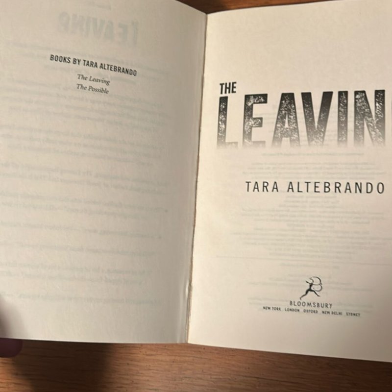 The Leaving