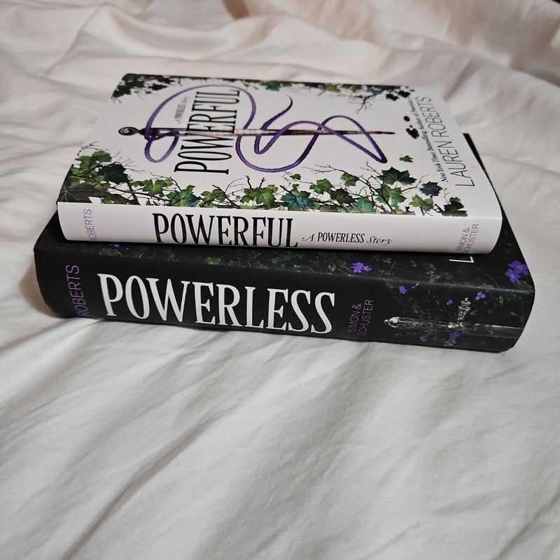 Powerless + Powerful - 2 book bundle