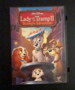 Disney Lady and the Tramp   DVD