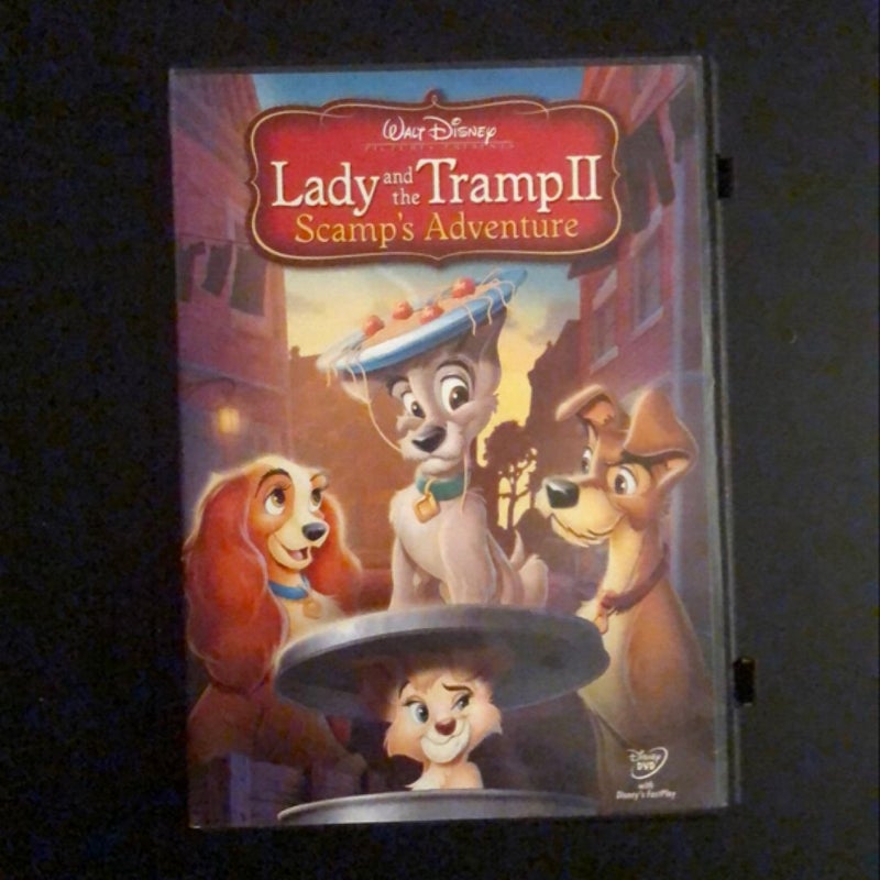 Disney Lady and the Tramp   DVD
