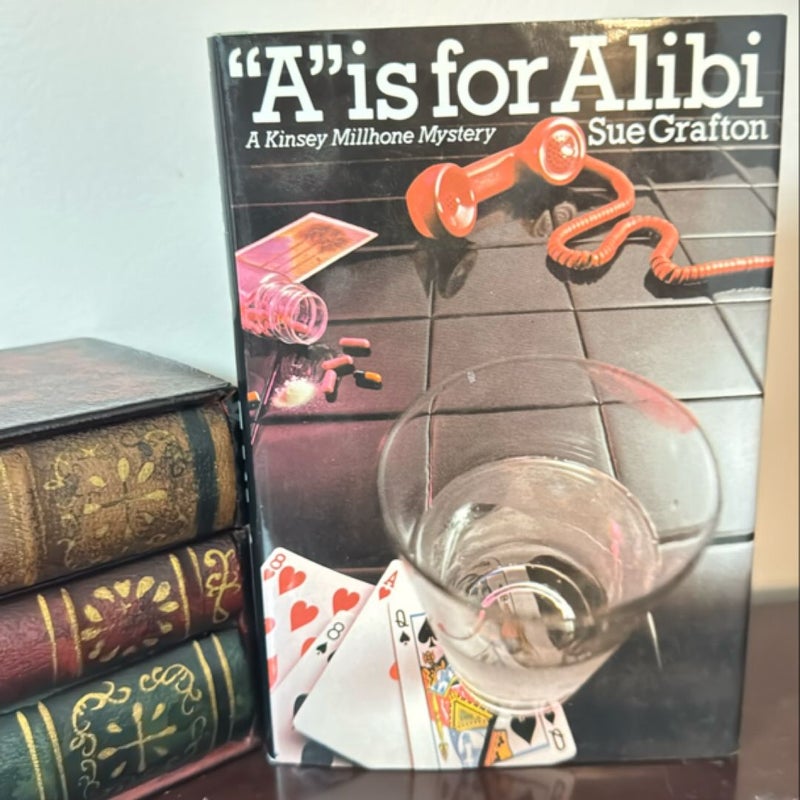 A Is for Alibi