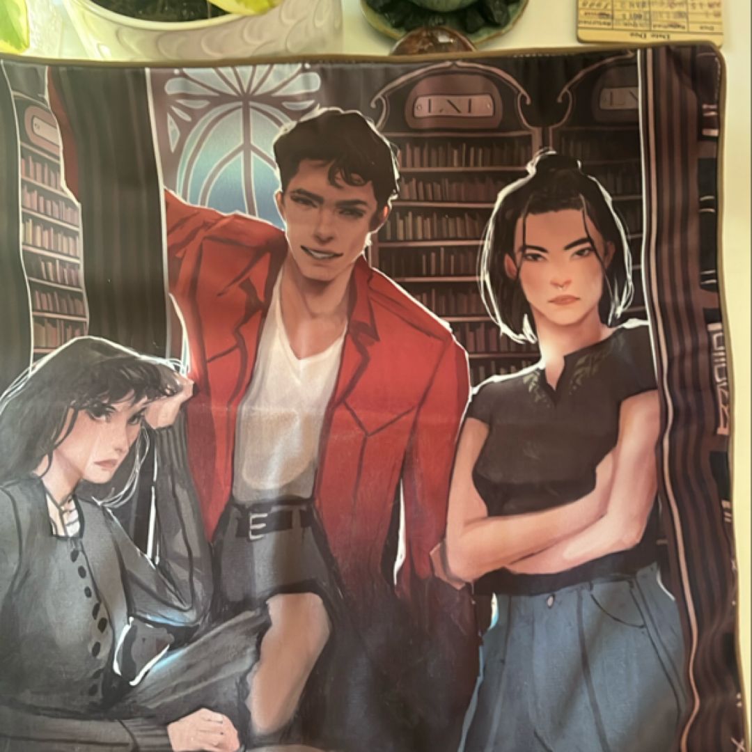 The Atlas Six cushion cover