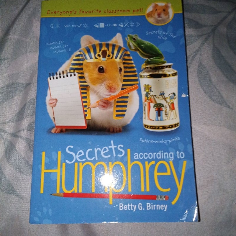 Secrets According to Humphrey