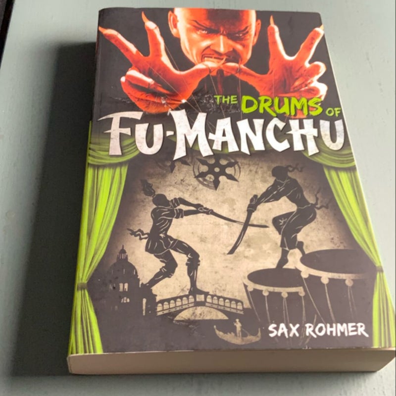 Fu-Manchu: the Drums of Fu-Manchu