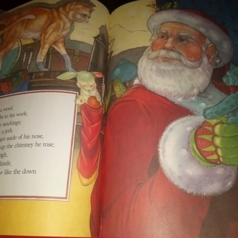 The night before Christmas book