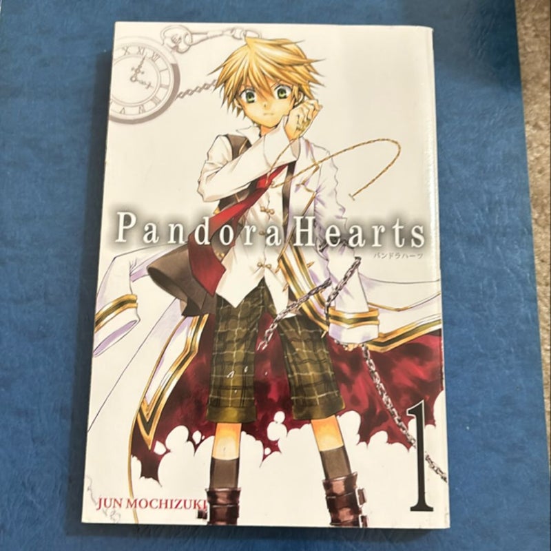 PandoraHearts, Vol. 1