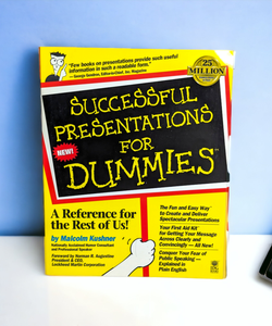 Successful Presentations for Dummies