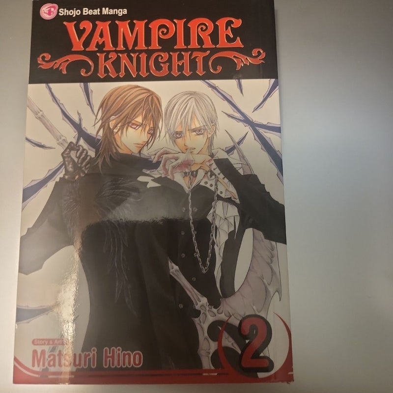 Vampire Knight, Vol. 2