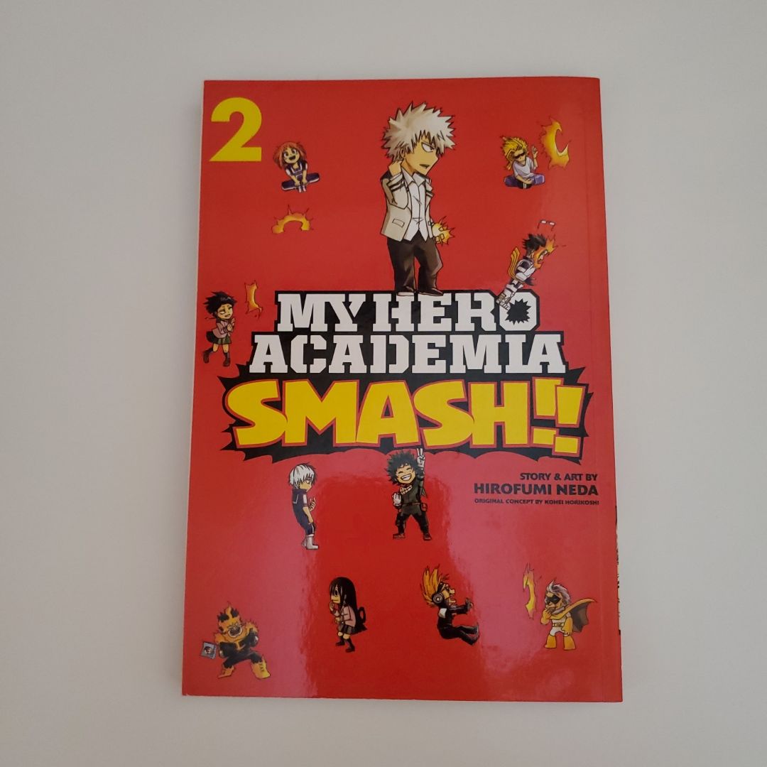 My Hero Academia: Smash!!, Vol. 2