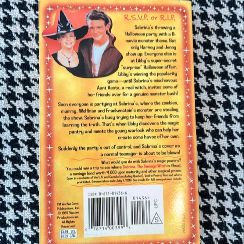 Sabrina the Teenage Witch Halloween Havoc *1997