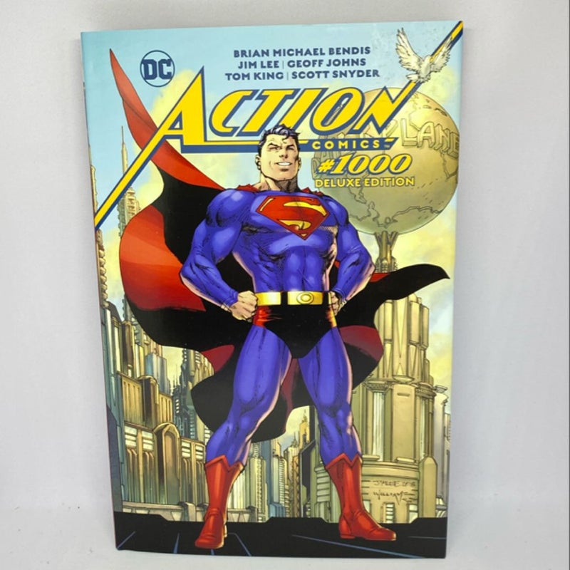 Action Comics #1000: the Deluxe Edition