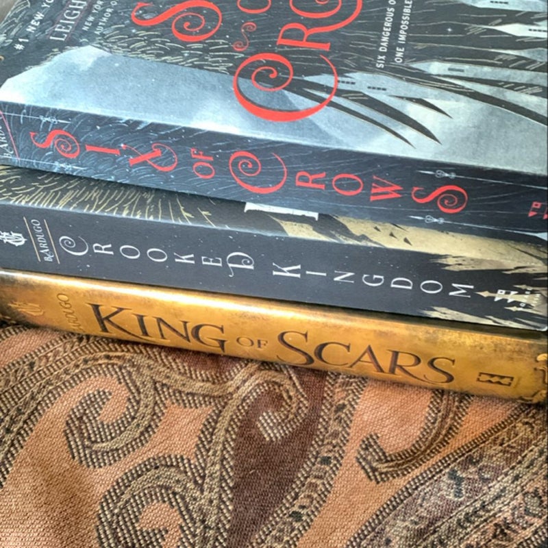 Six of Crows Crooked Kingdom King of Scars