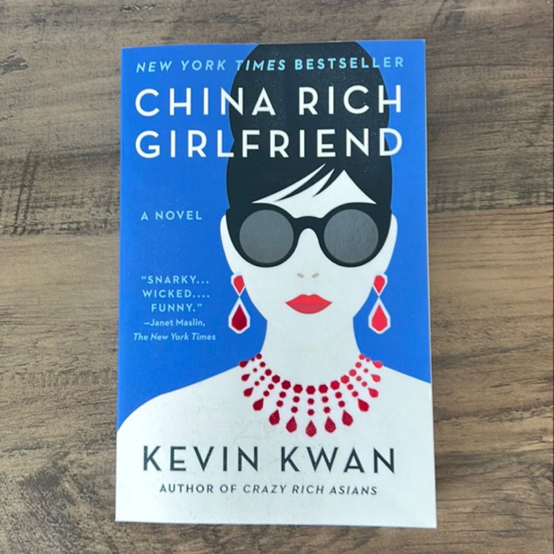 China Rich Girlfriend