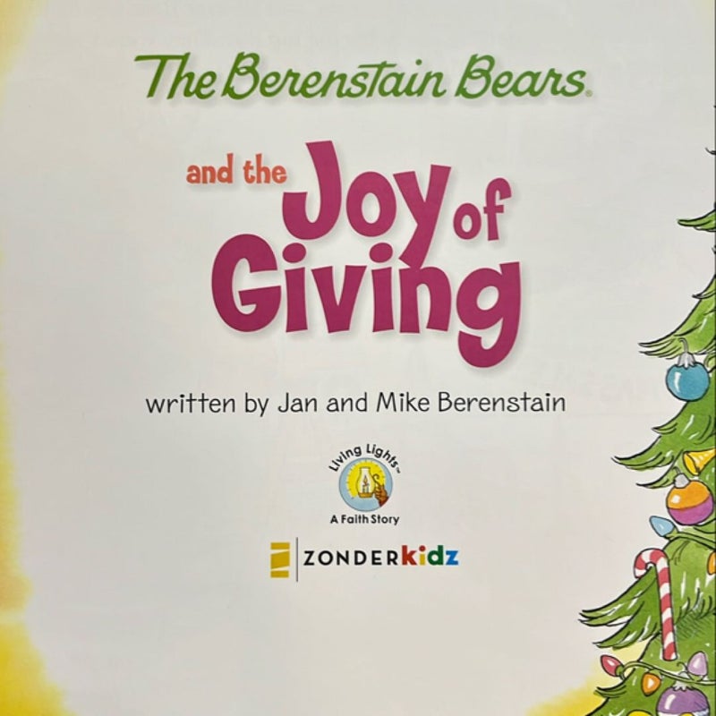 The Berenstain Bears and the Joy of Giving