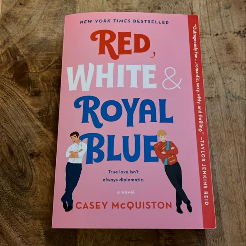 Red, White and Royal Blue
