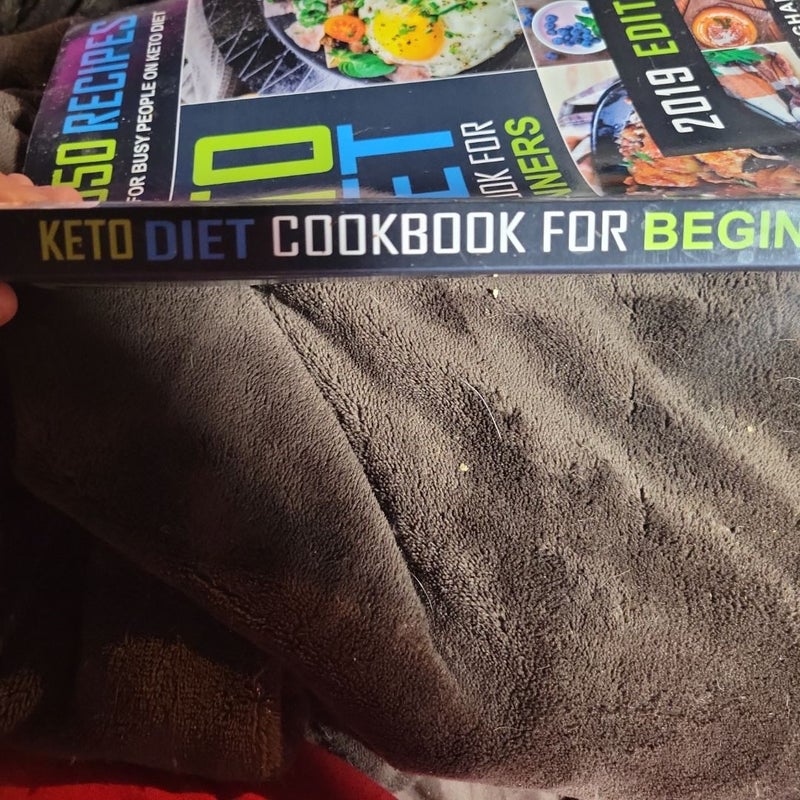 Keto Diet Cookbook for Beginners