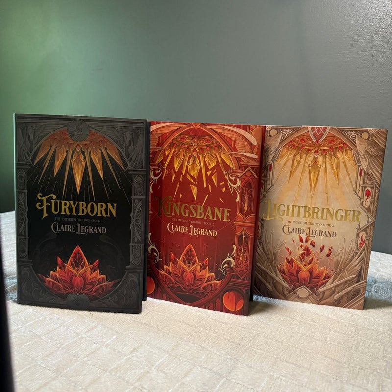 The Empirium Trilogy