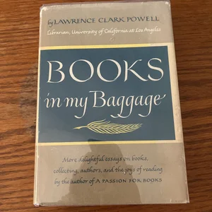 Books in My Baggage